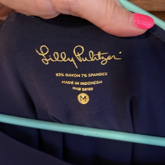 NWOT Lilly Pulitzer Sophie Dress - Picture 9 of 10